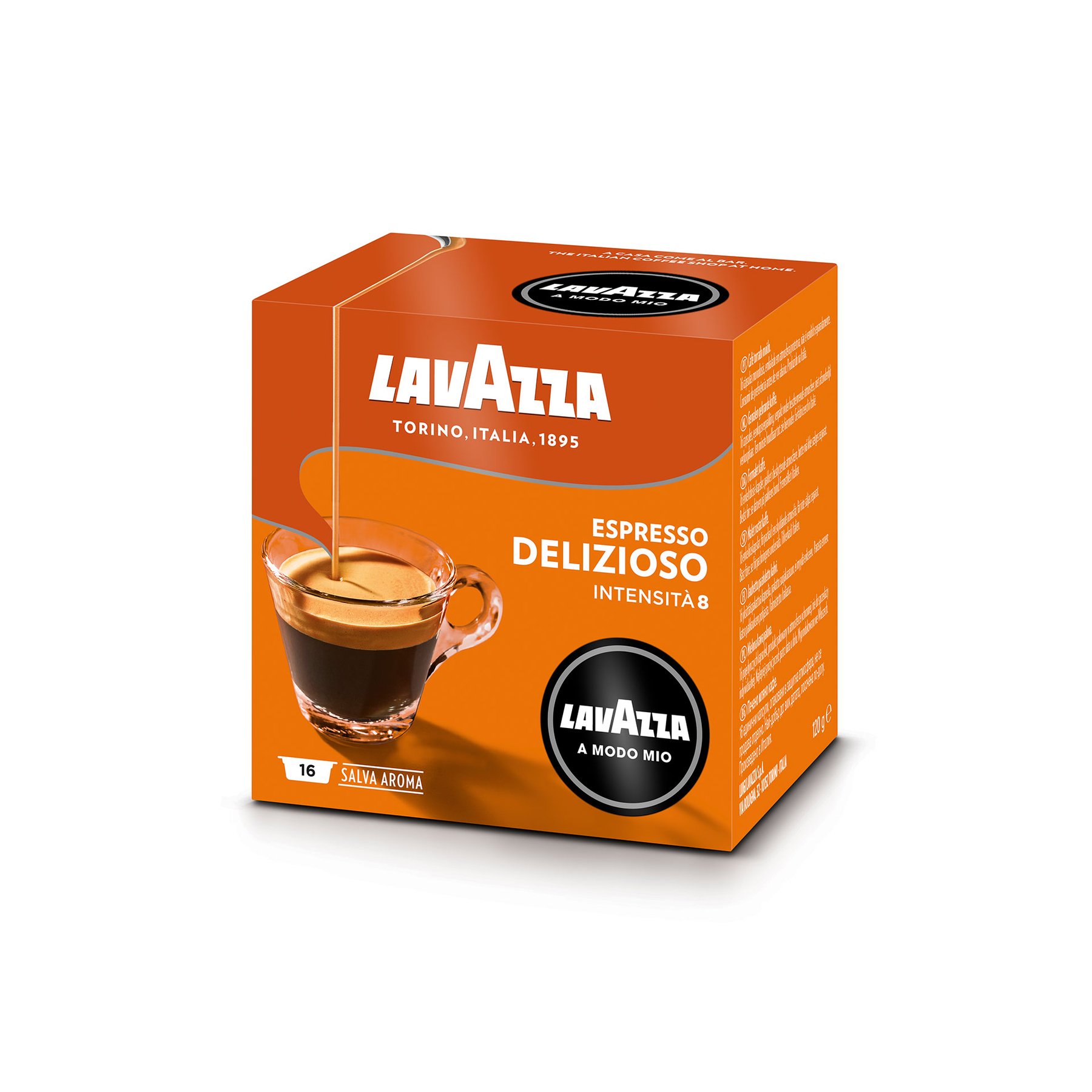 Lavazza Кафе капсула A Modo Mio Delizioso