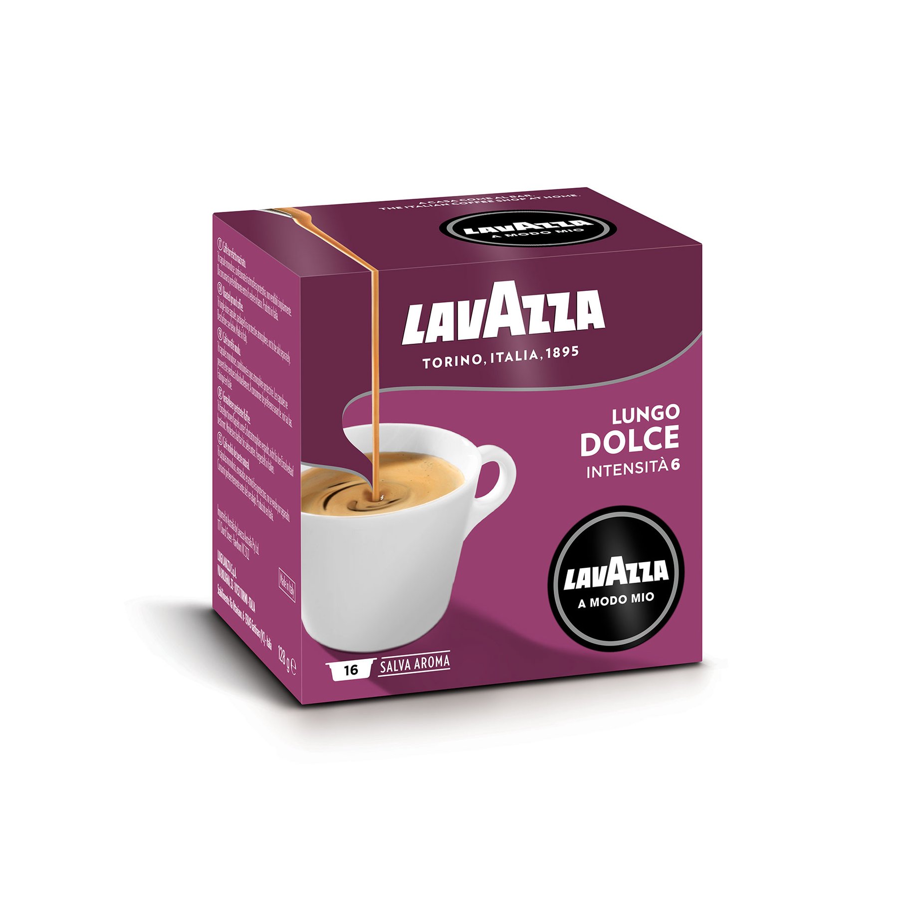 Lavazza Кафе капсула A Modo Mio Lungo Dolce, 16 броя - Image 3