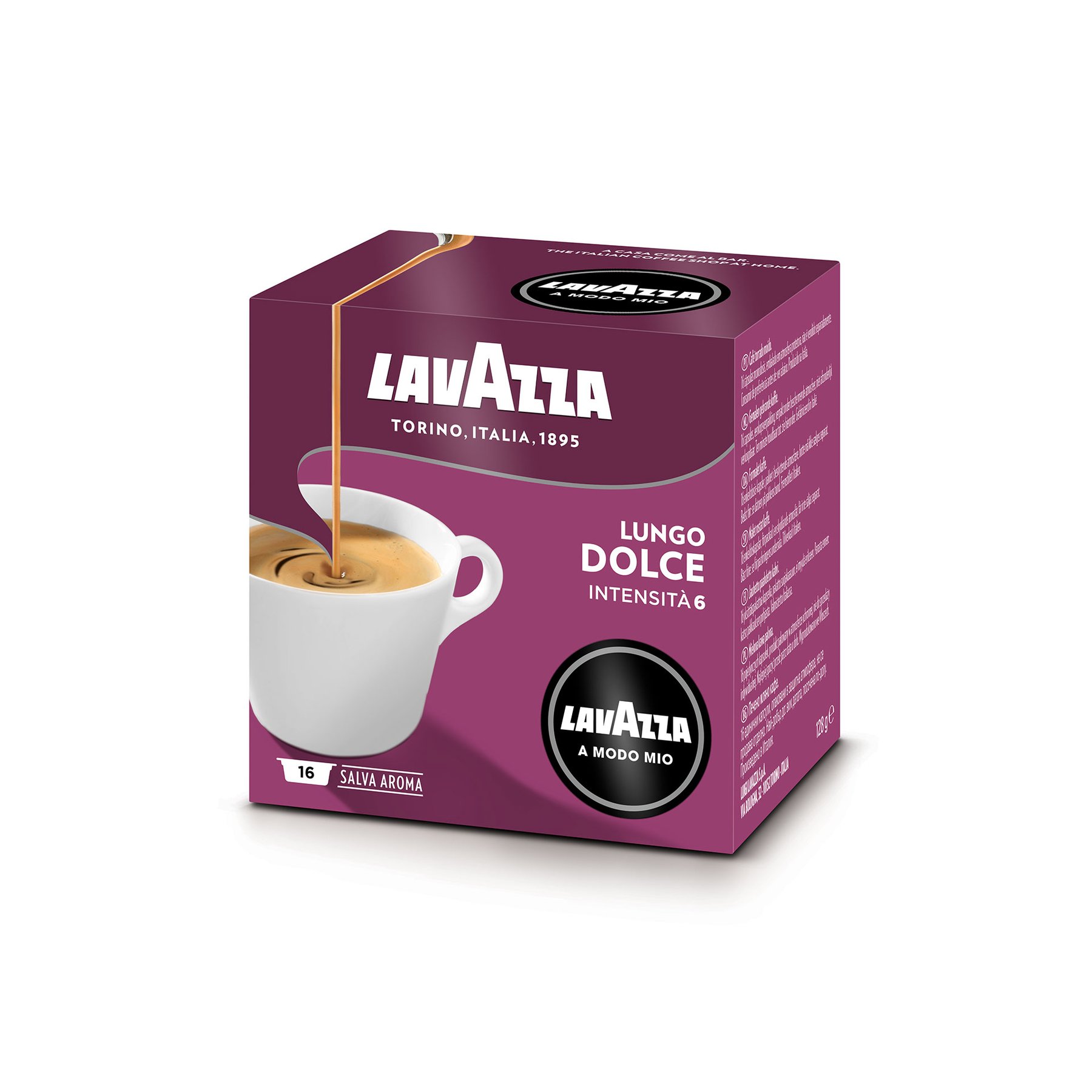 Lavazza Кафе капсула A Modo Mio Lungo Dolce