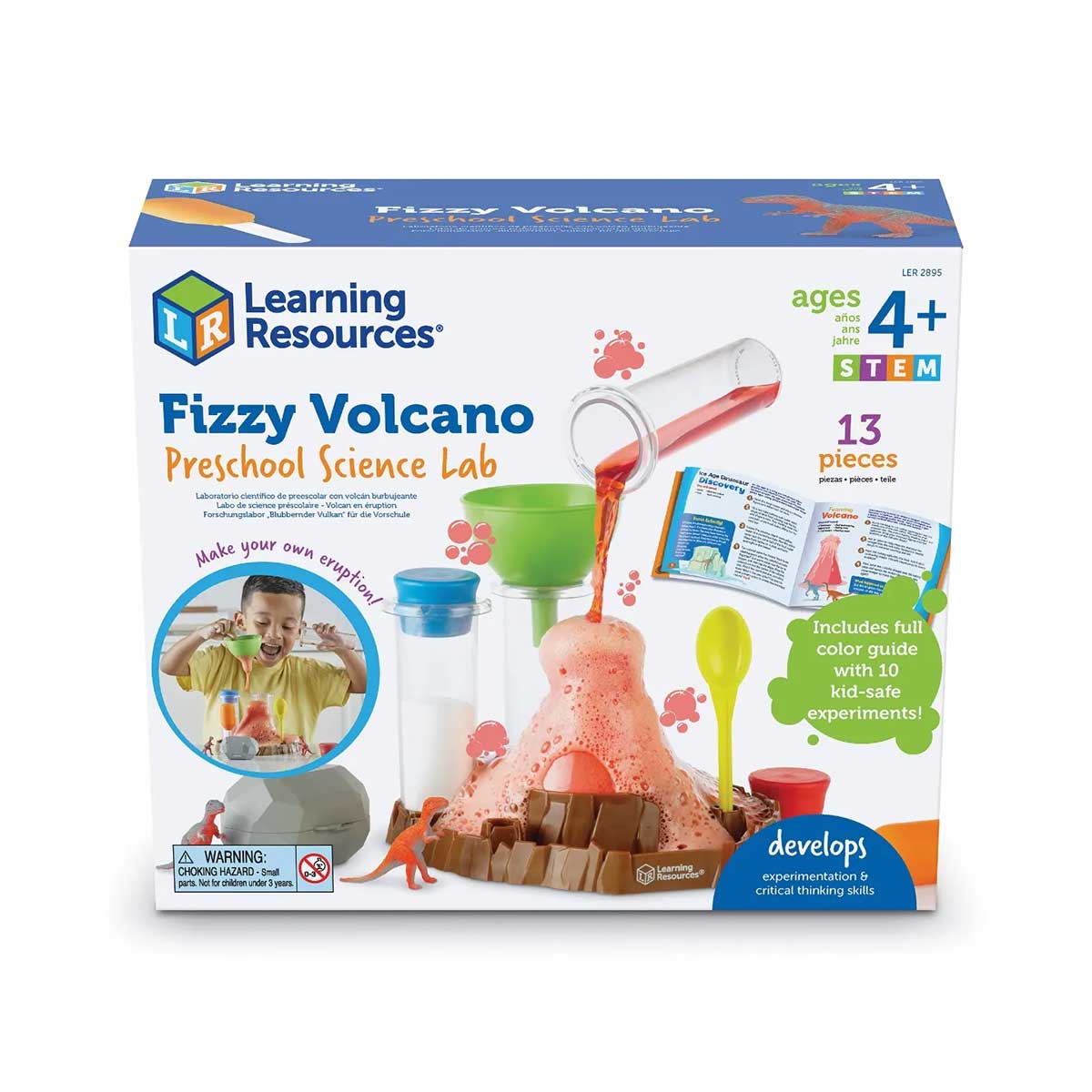 Learning Resources Комплект експерименти по химия - Изригващ вулкан - Image 5