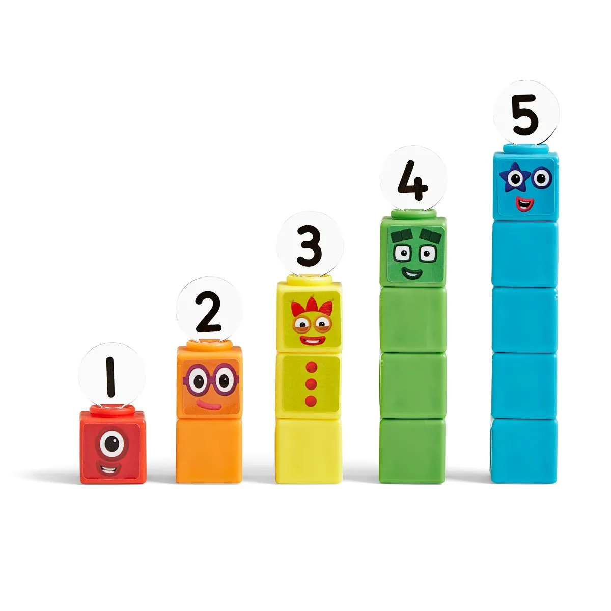 Learning Resources Комплект за броене Numberblocks - Влакче - Image 12