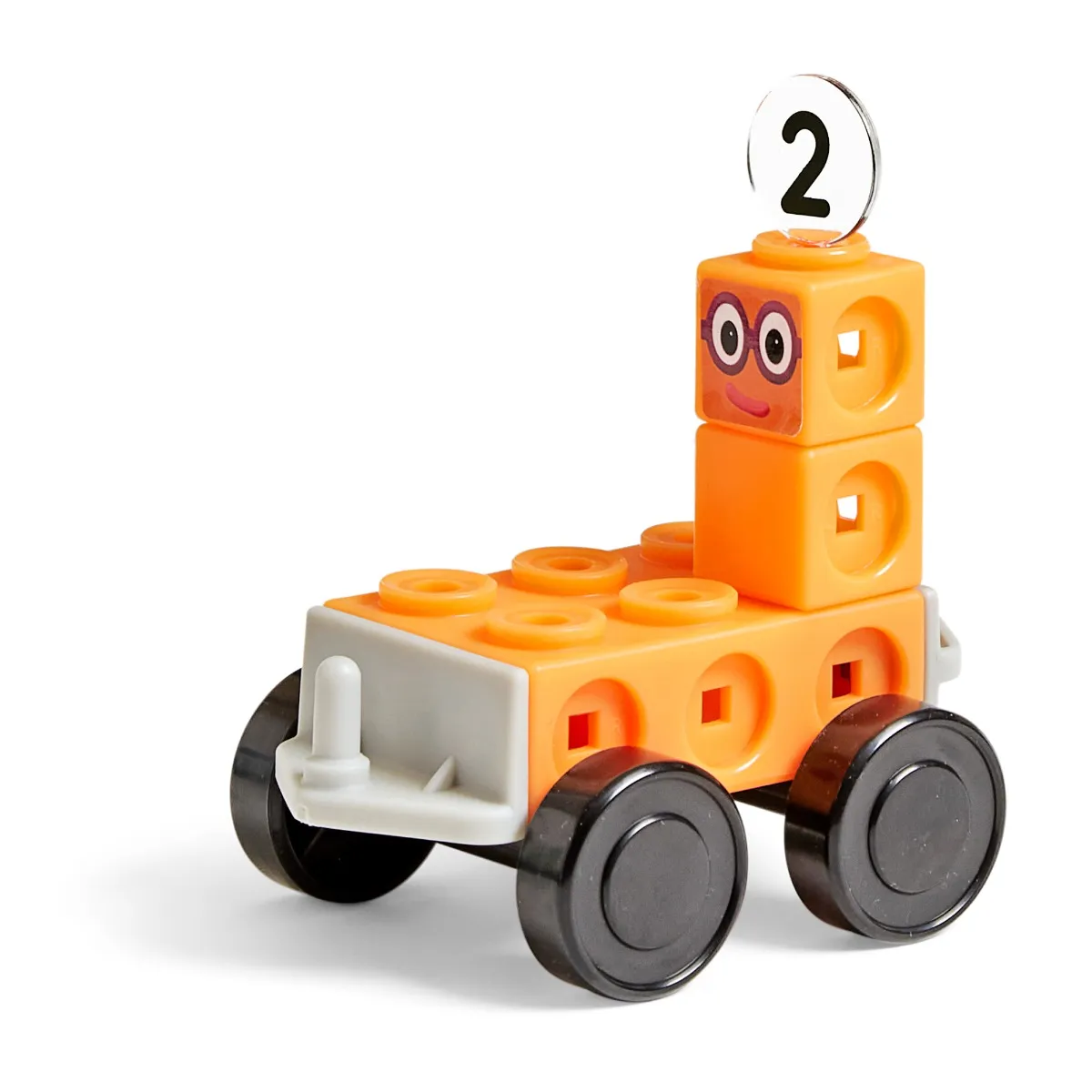 Learning Resources Комплект за броене Numberblocks - Влакче - Image 4