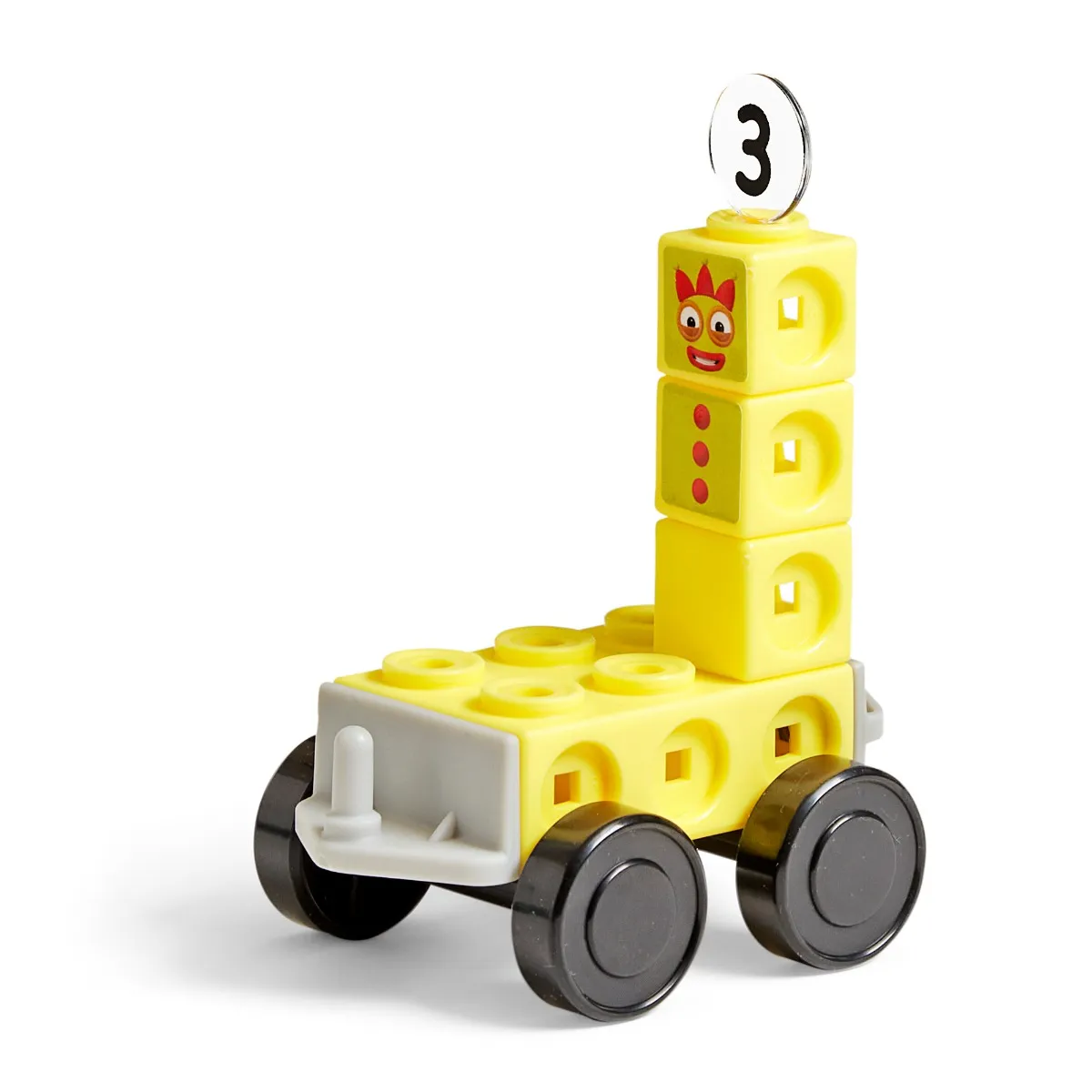 Learning Resources Комплект за броене Numberblocks - Влакче - Image 5