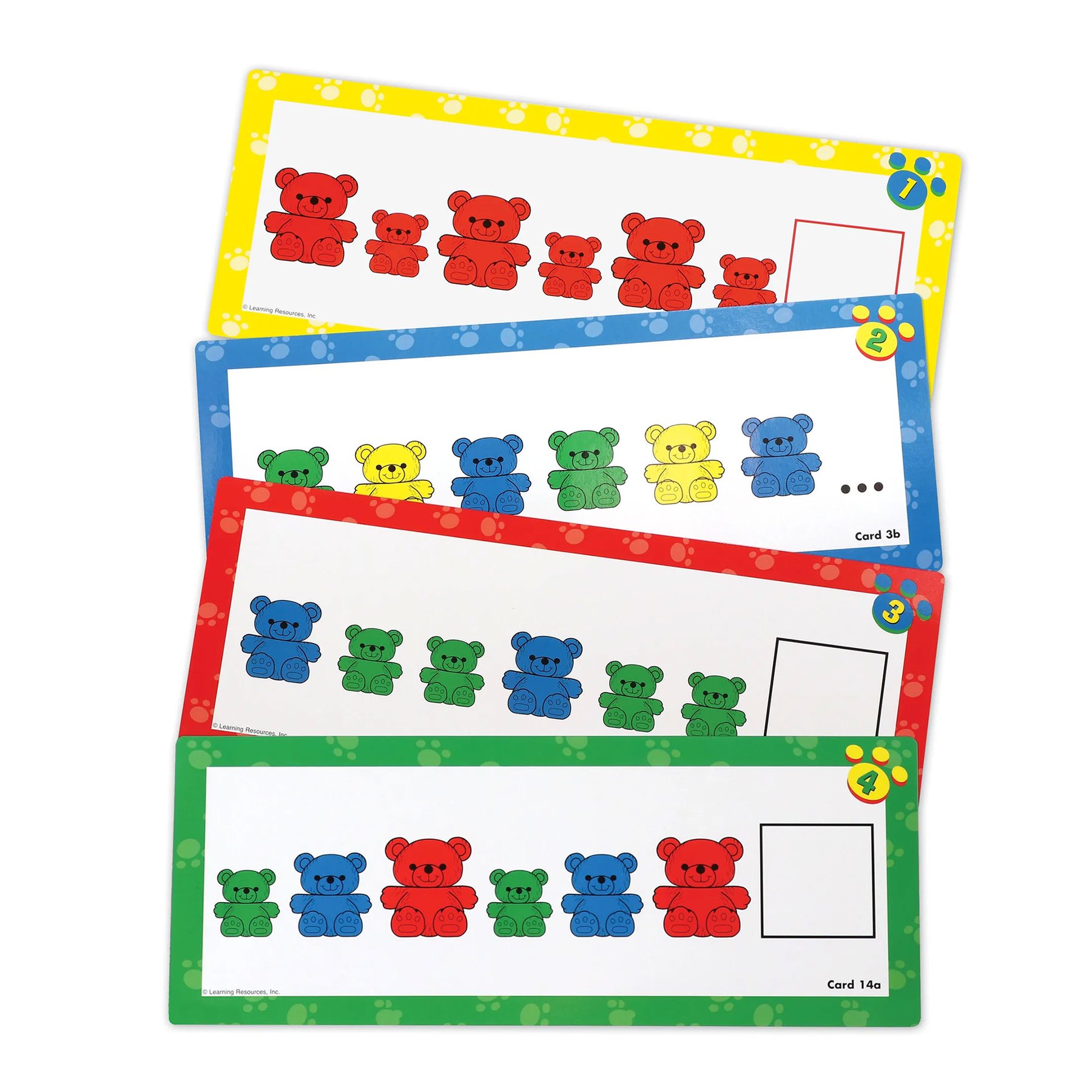 Learning Resources Комплект семейство мечета за смятане, с 16 работни карти - Image 4