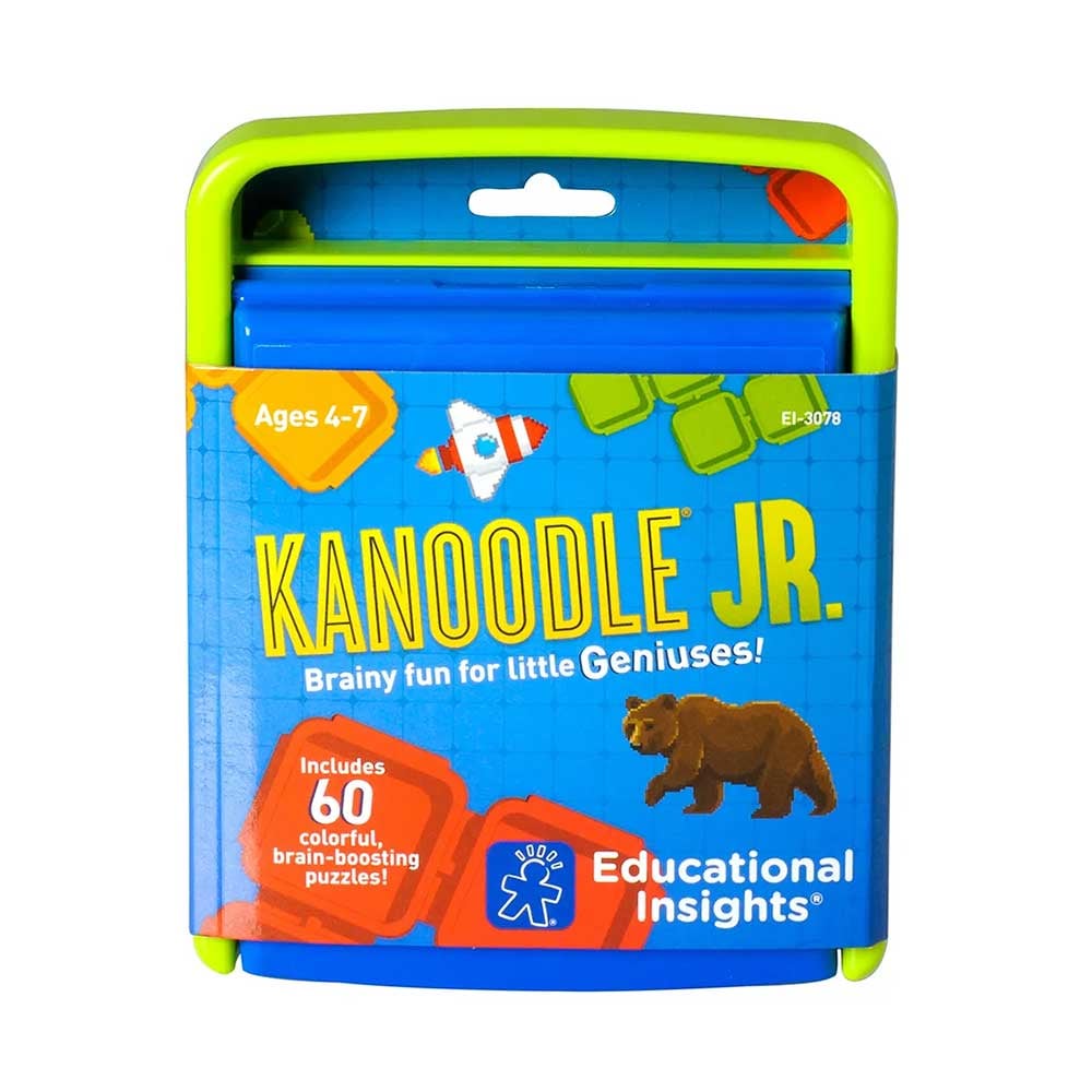 Learning Resources Настолна игра Kanoodle, с логически пъзели - Image 3