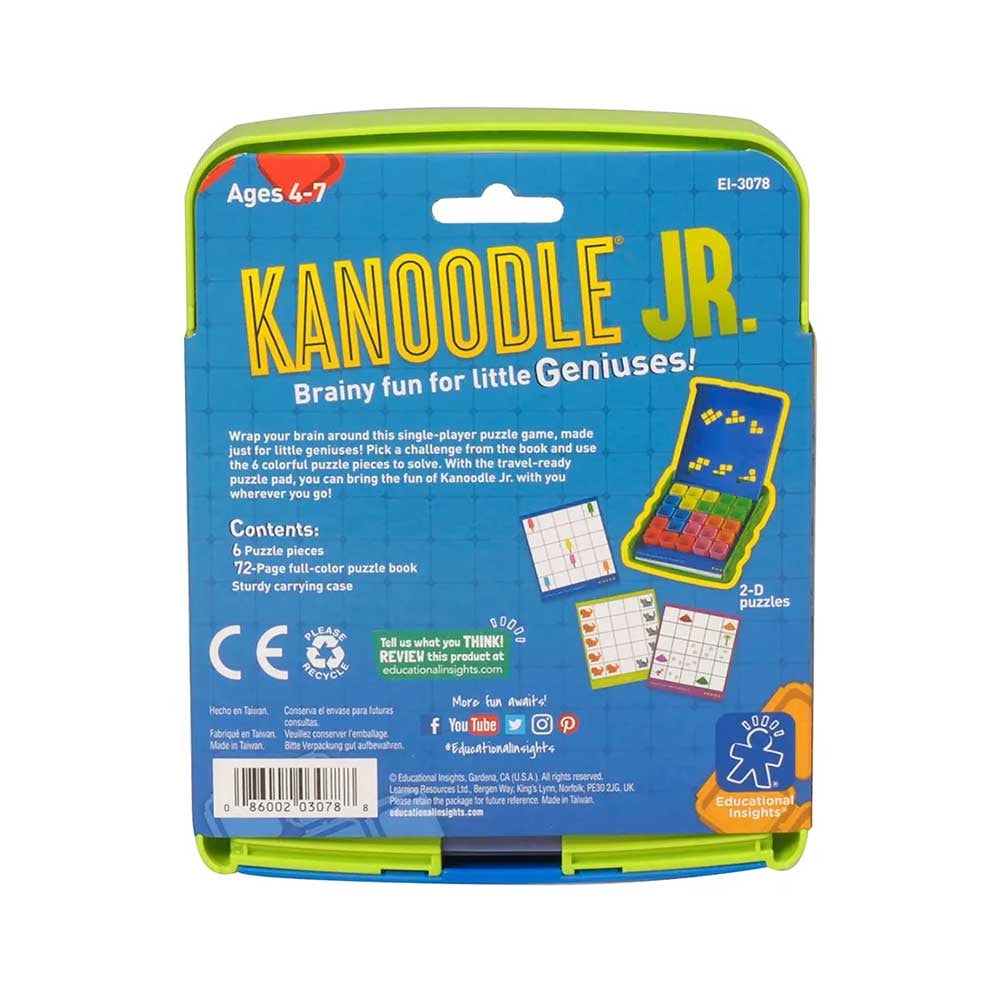 Learning Resources Настолна игра Kanoodle, с логически пъзели - Image 4