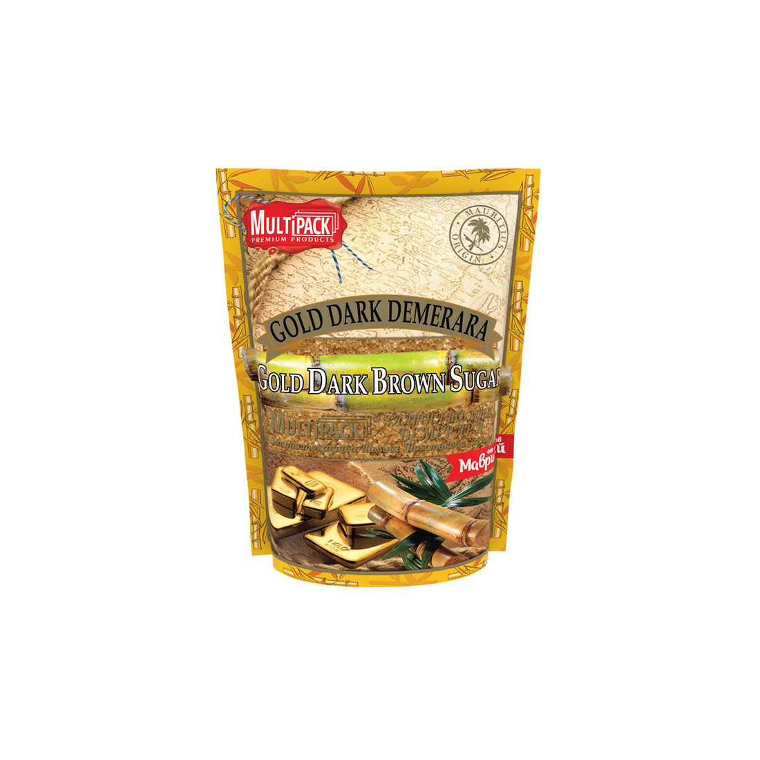 Multipack Захар Demerara Gold