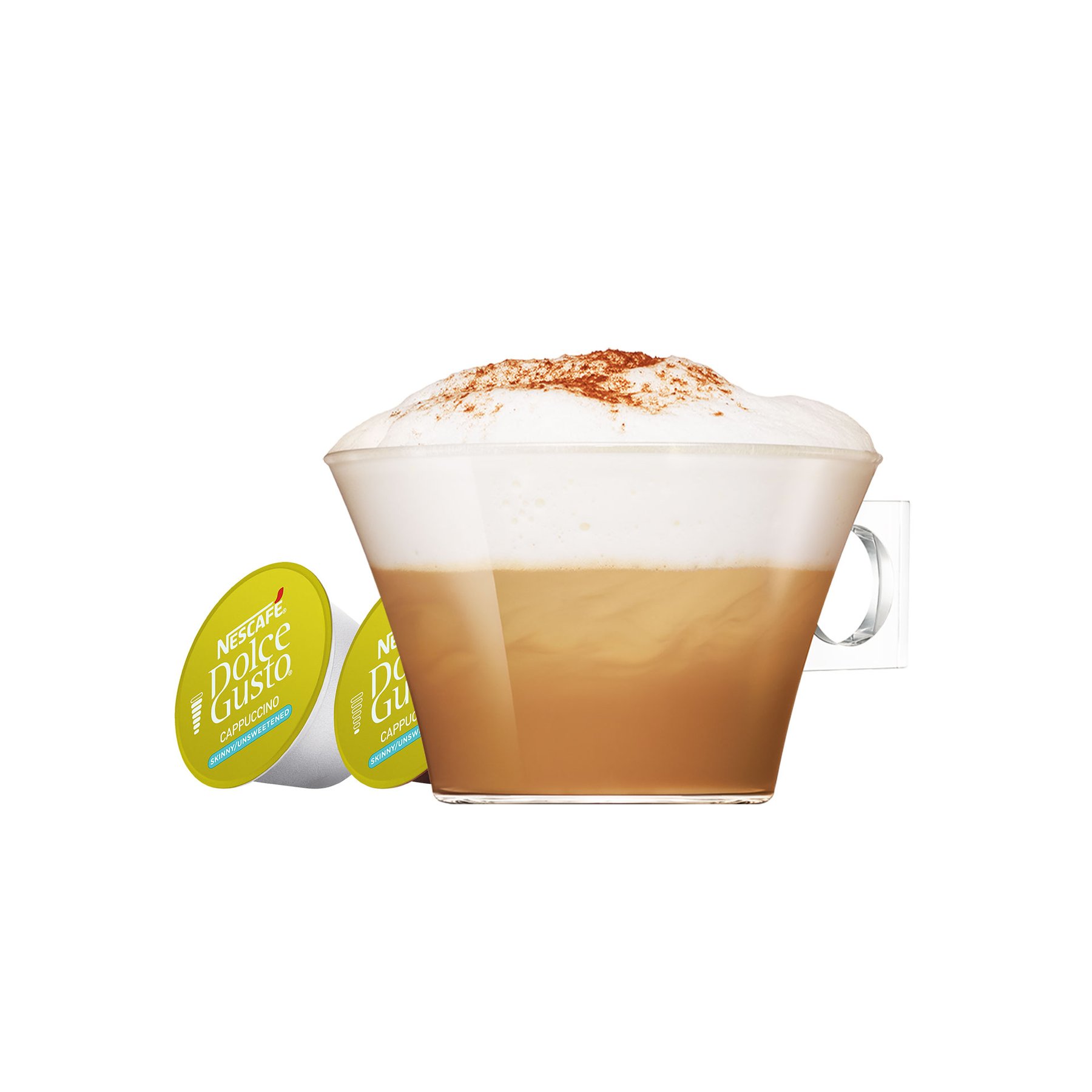 Nescafe Dolce Gusto Кафе капсула Cappuccino Skinny Unsweetened, 16 броя - Image 5