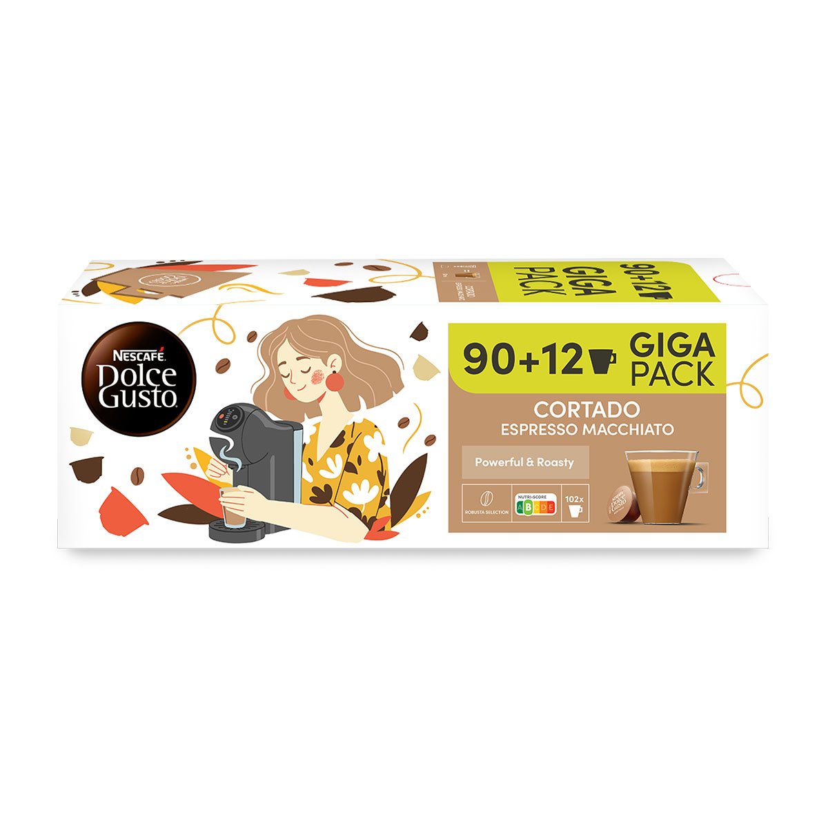 Nescafe Dolce Gusto Кафе капсула Cortado Espresso Macchiato