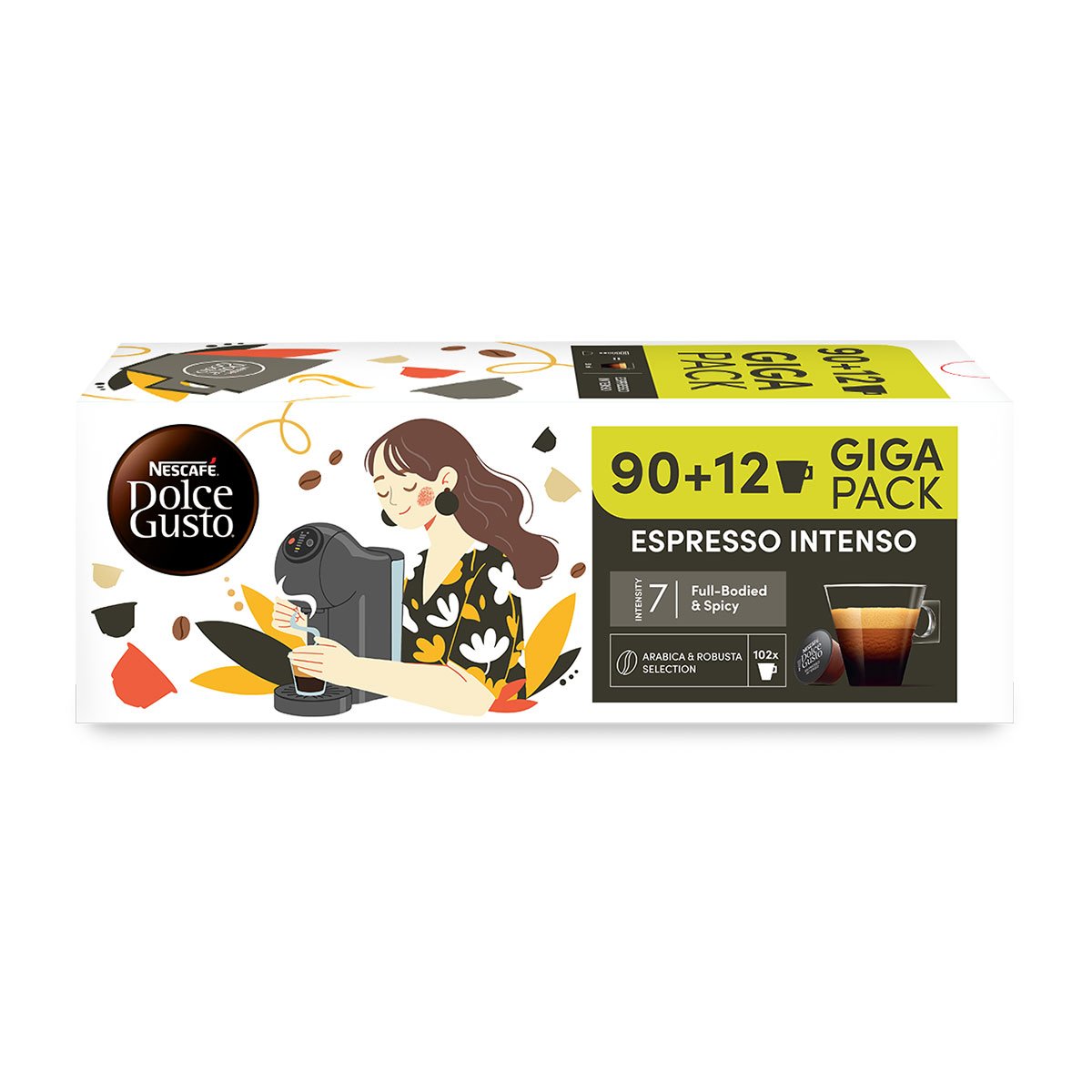 Nescafe Dolce Gusto Кафе капсула Espresso Intenso