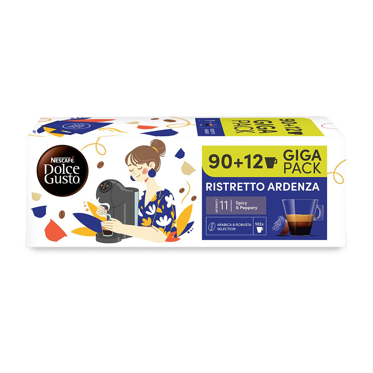 Nescafe Dolce Gusto Кафе капсула Ristretto Ardenza