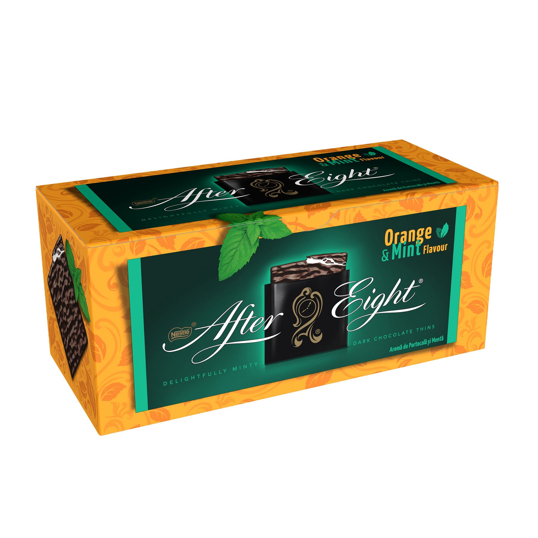 Nestlé Шоколадови бонбони After Eight Orange