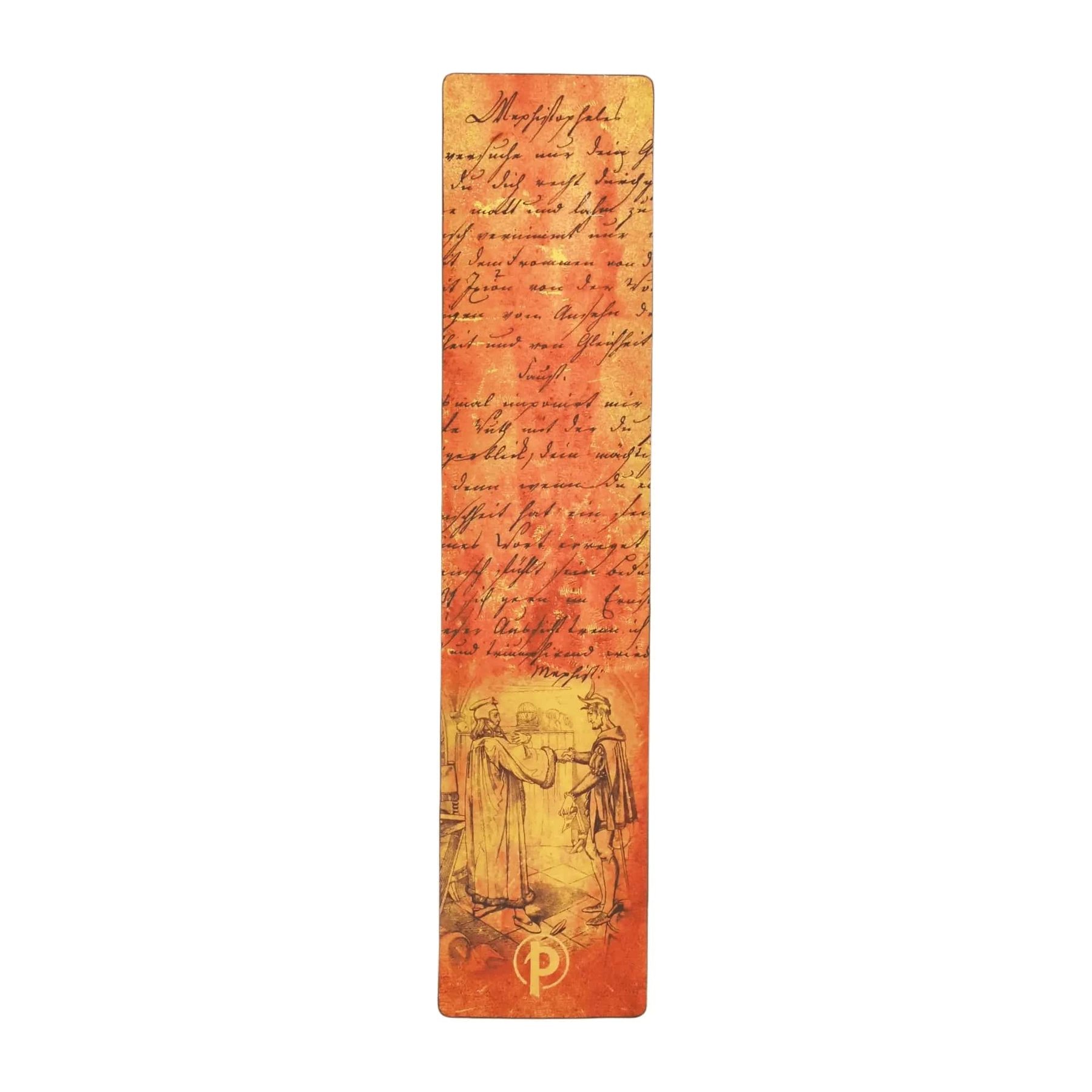 Paperblanks Книгоразделител Goethe Faust