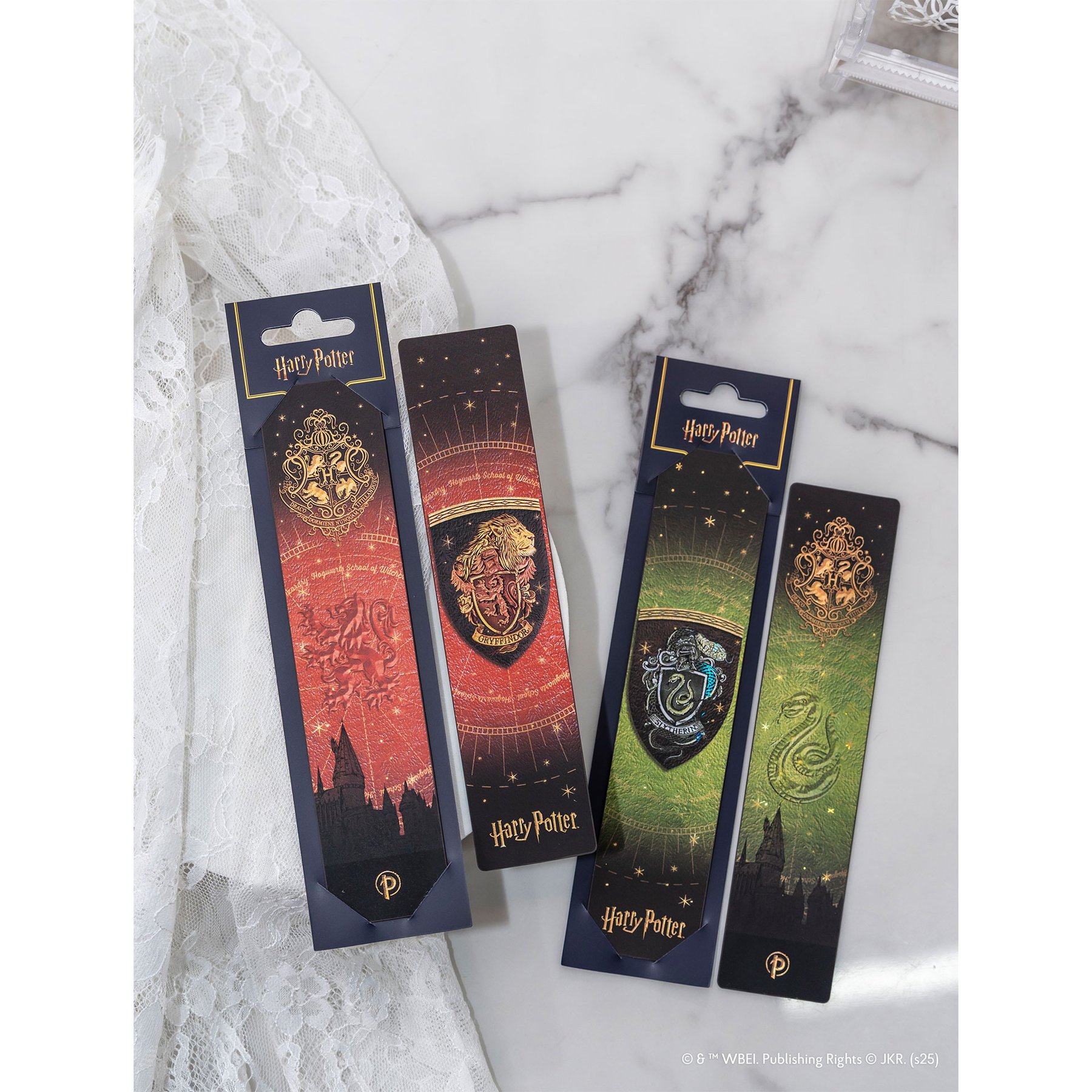 Paperblanks Книгоразделител Hufflepuff - Image 4