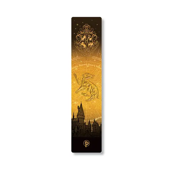 Paperblanks Книгоразделител Hufflepuff