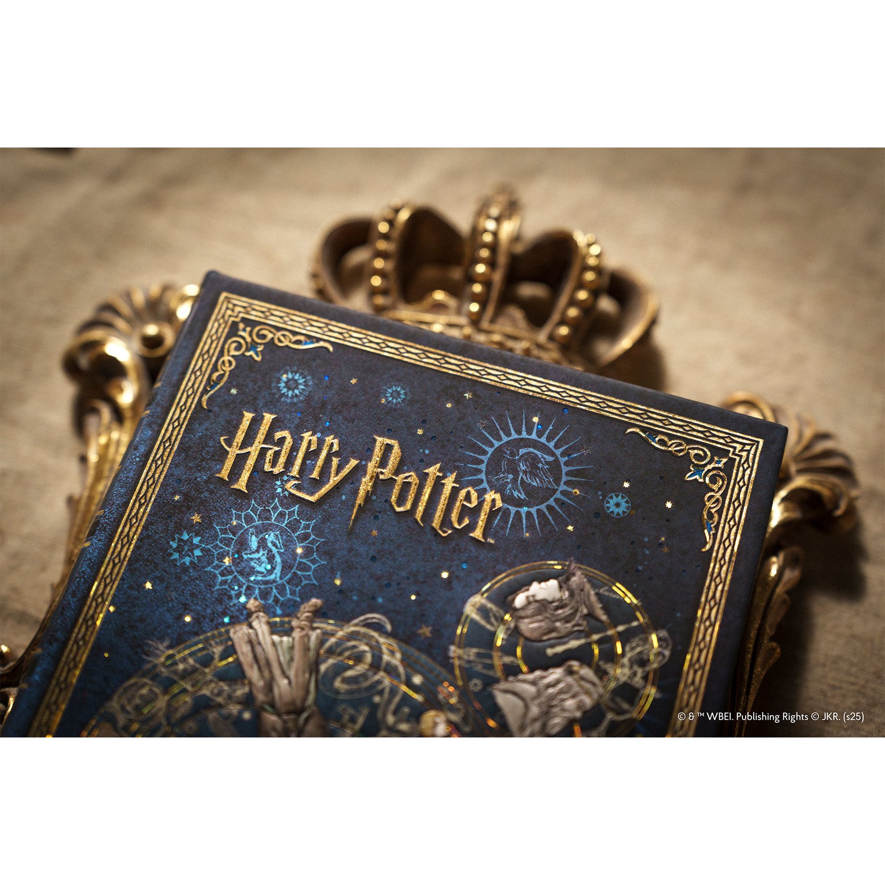 Paperblanks Тефтер Legends of Hogwarts, Mini, широки редове, твърда корица, 88 листа - Image 6