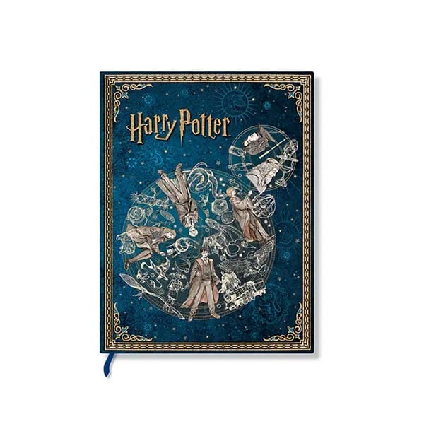 Paperblanks Тефтер Legends of Hogwarts