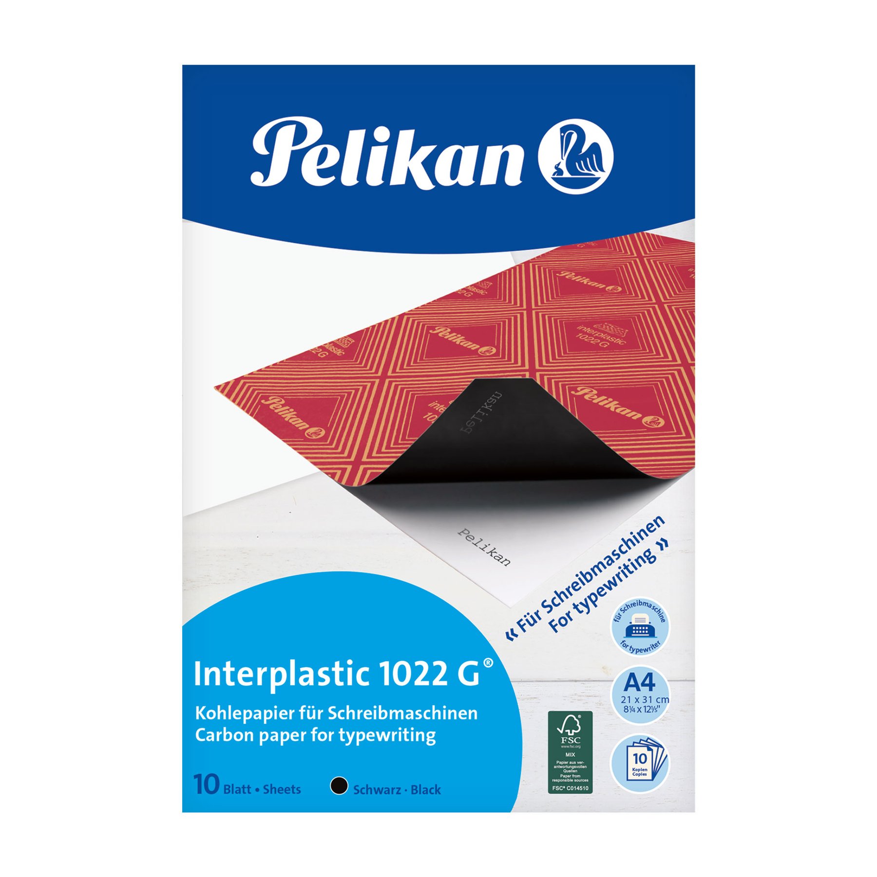 Pelikan Индиго за машинопис