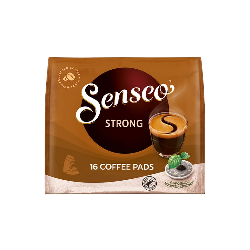 Senseo Кафе-доза Strong