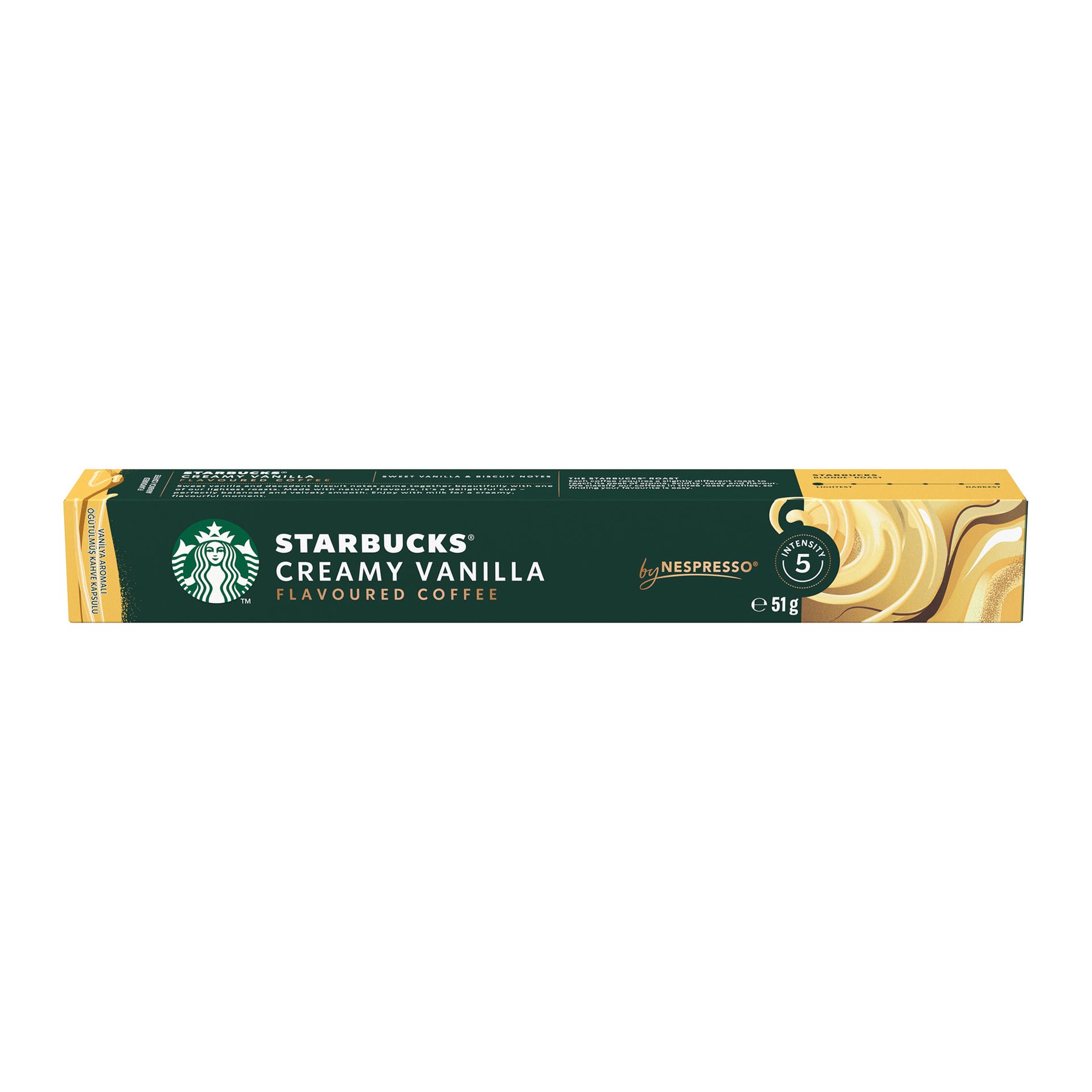 Starbucks Кафе капсула Creamy Vanillia
