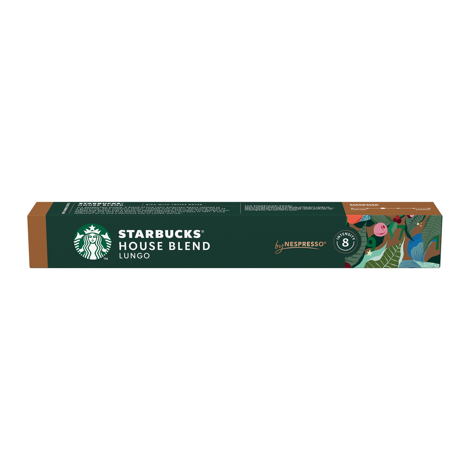 Starbucks Кафе капсула House Blend Lungo