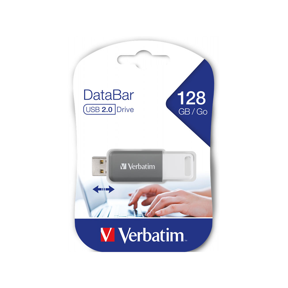 USB флаш памет DataBаr Verbatim