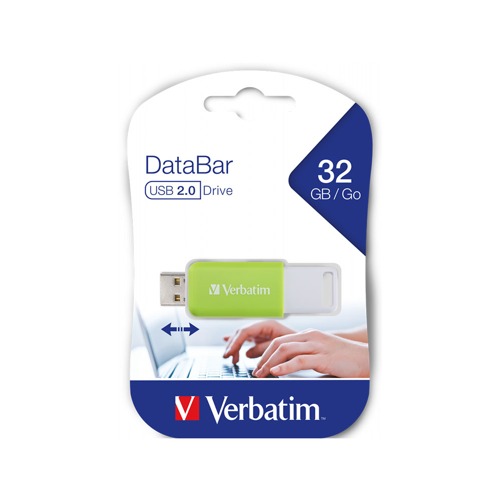 USB флаш памет DataBаr Verbatim