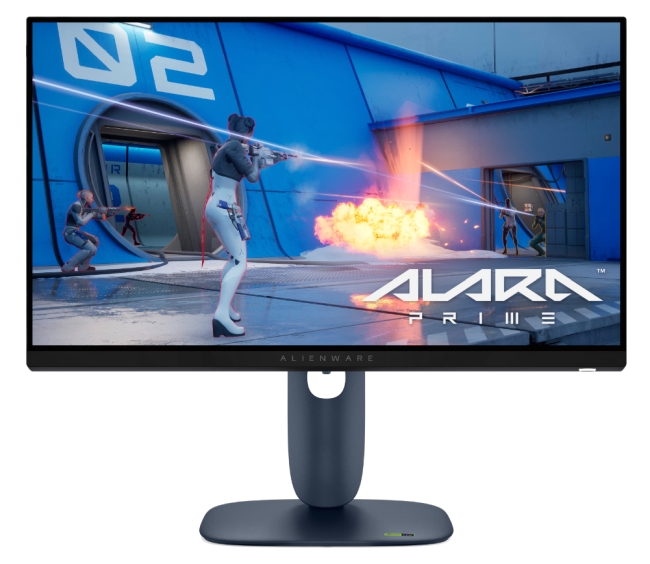 Геймърски монитор Dell Alienware AW2525HM - 25" Full HD
