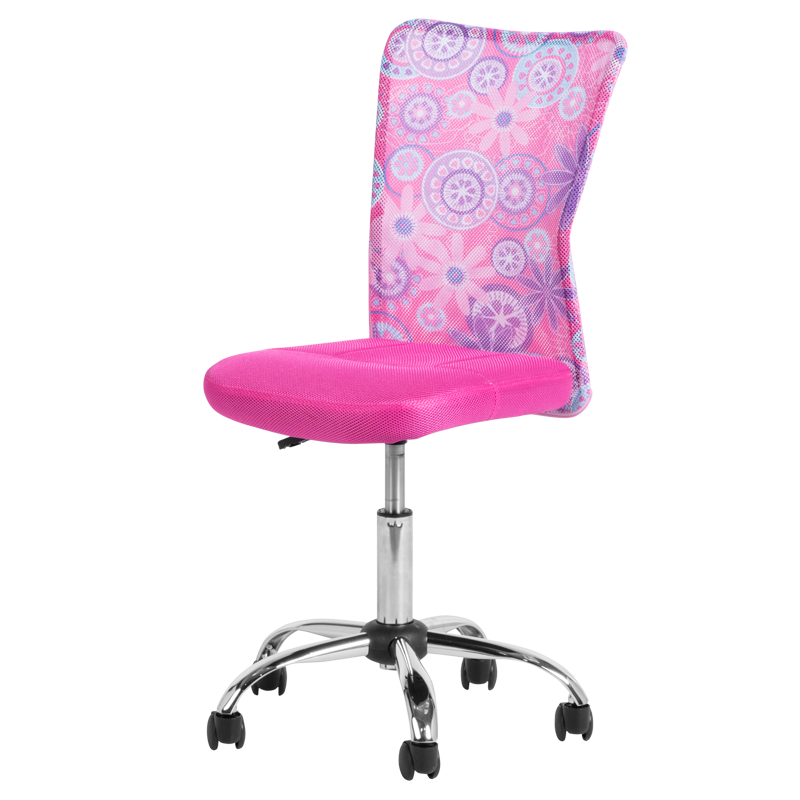 Детски стол Carmen 7022-1 LUX - розов - Image 4