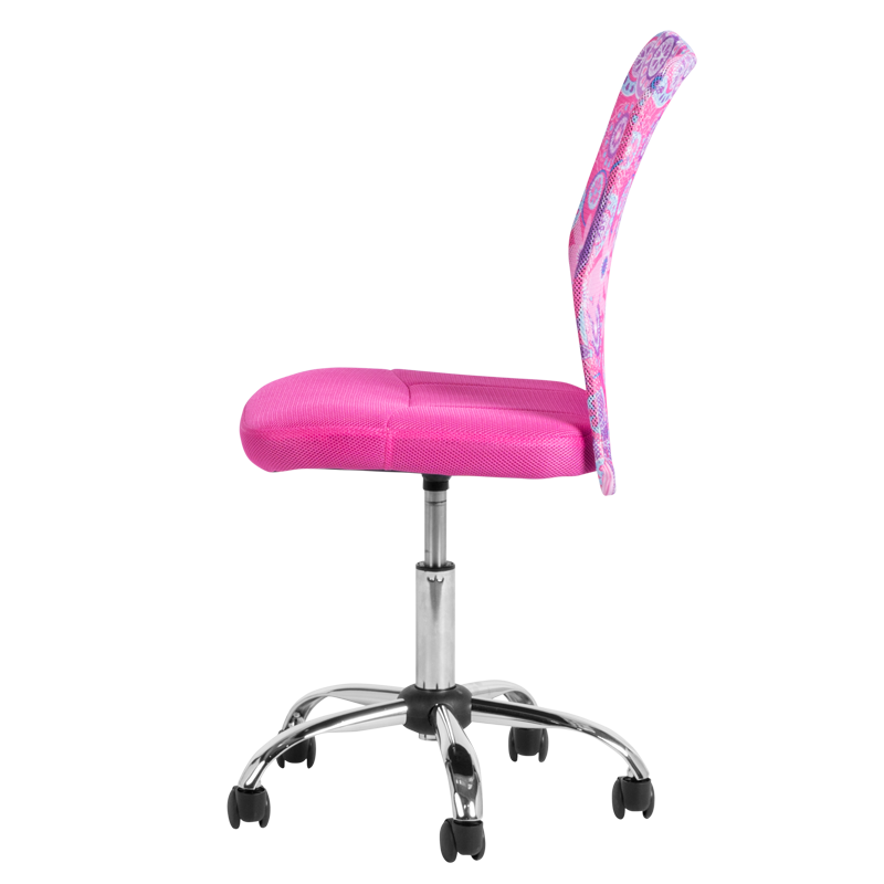 Детски стол Carmen 7022-1 LUX - розов - Image 5