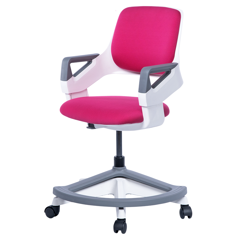 Детски стол CLEVER - розов - Image 3