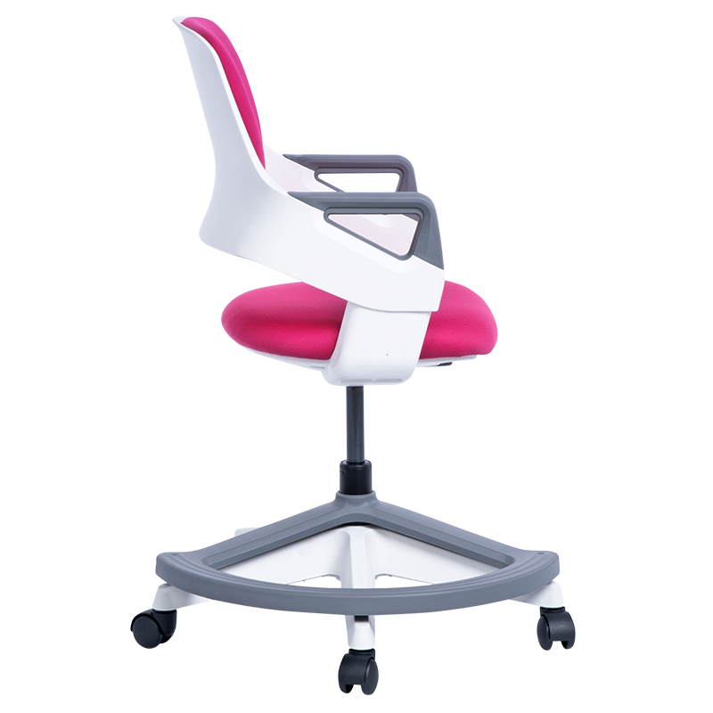 Детски стол CLEVER - розов - Image 4