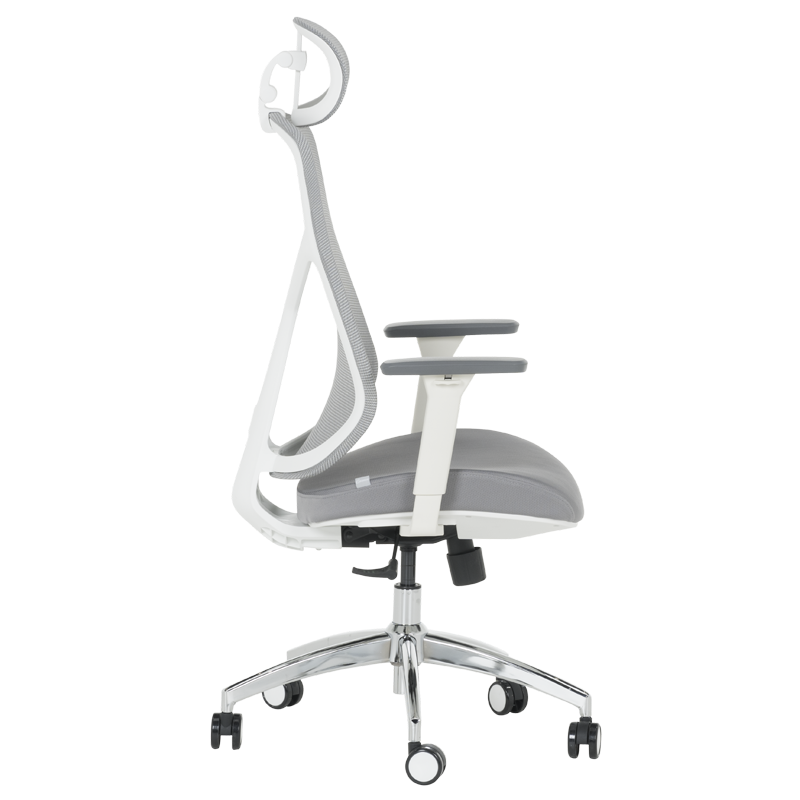 Ергономичен стол Carmen 7901 W - сив - Image 4
