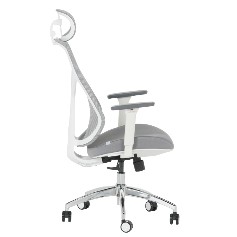 Ергономичен стол Carmen 7901 W - сив - Image 5