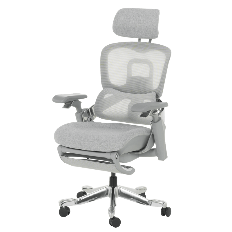 Ергономичен стол DOLE W - сив - Image 4