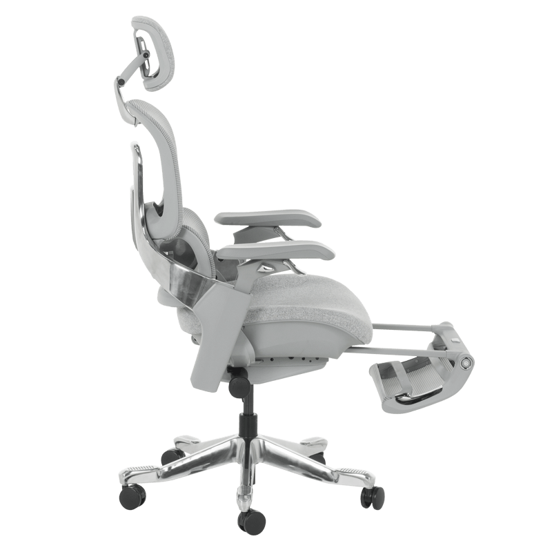 Ергономичен стол DOLE W - сив - Image 5
