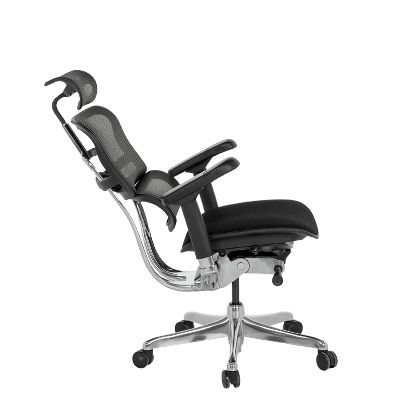 Ергономичен стол ERGOHUMAN ELITE 2 - черна рамка - черен - Image 5