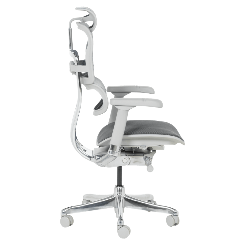 Ергономичен стол ERGOHUMAN ELITE 2 - сива рамка - сив - Image 4