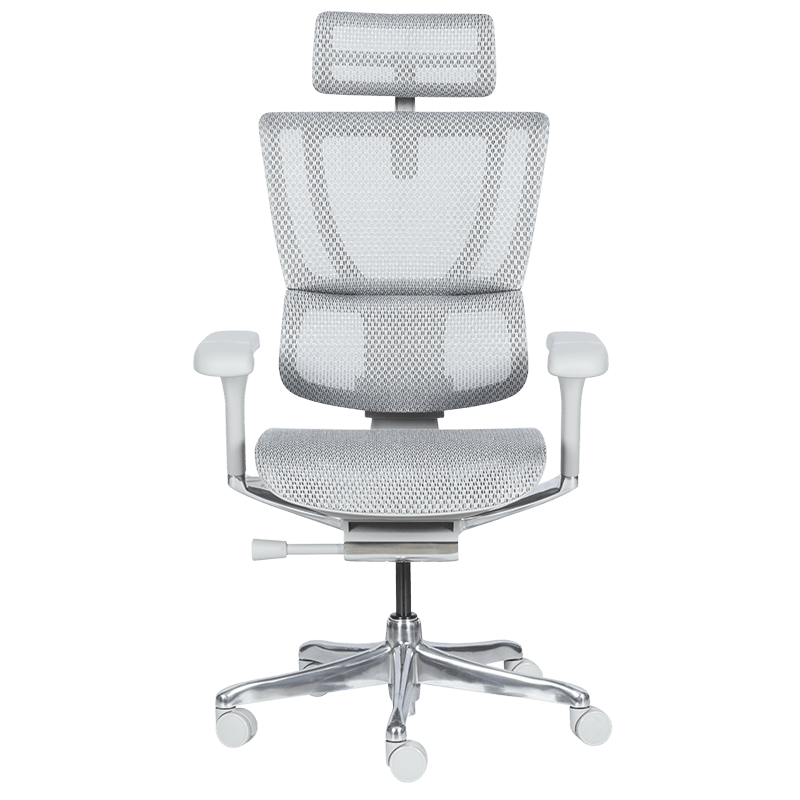 Ергономичен стол ERGOHUMAN IOO ELITE 2 - сива рамка - сив - Image 2