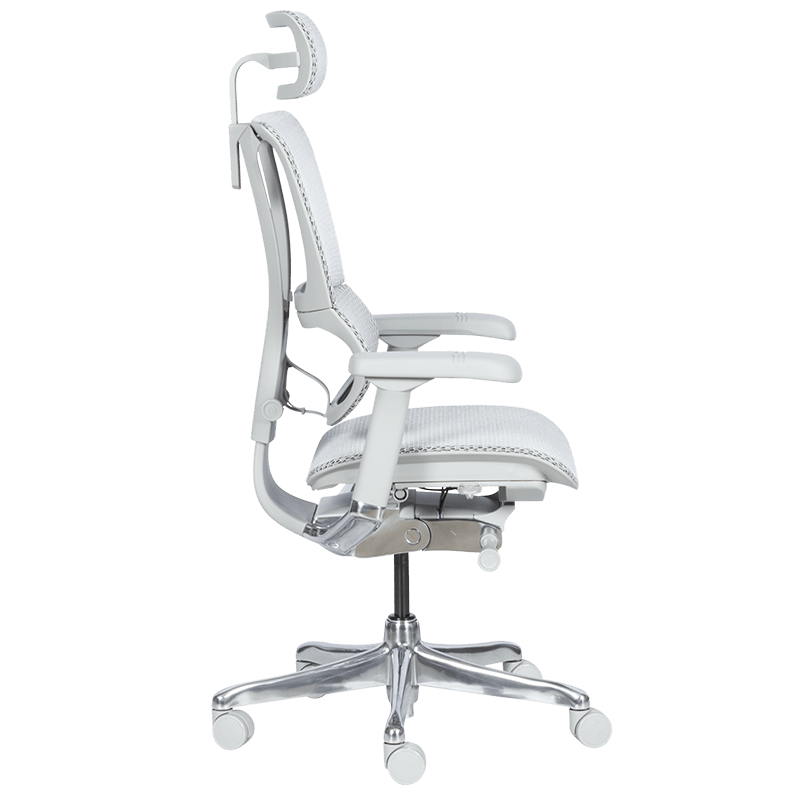 Ергономичен стол ERGOHUMAN IOO ELITE 2 - сива рамка - сив - Image 5