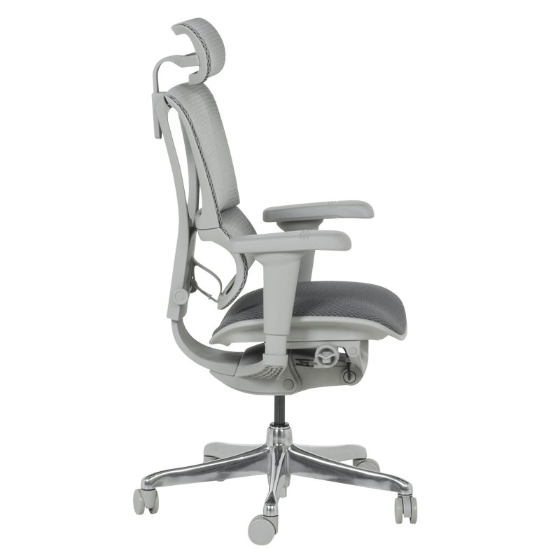 Ергономичен стол ERGOHUMAN IOO ULTRA - сива рамка - сив - Image 5
