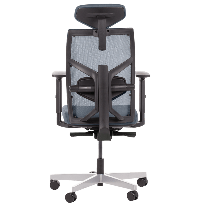 Ергономичен стол FREDO - сив - Image 5