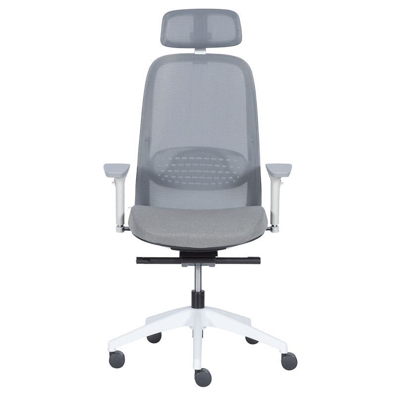 Ергономичен стол PANTIN - сив - Image 2