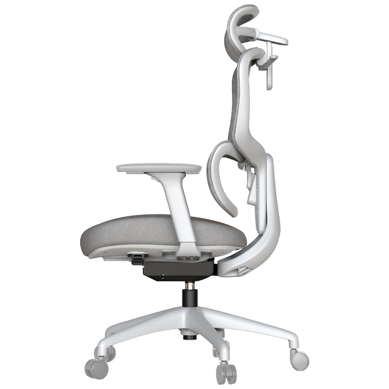 Ергономичен стол ZARDAB - сив - Image 3