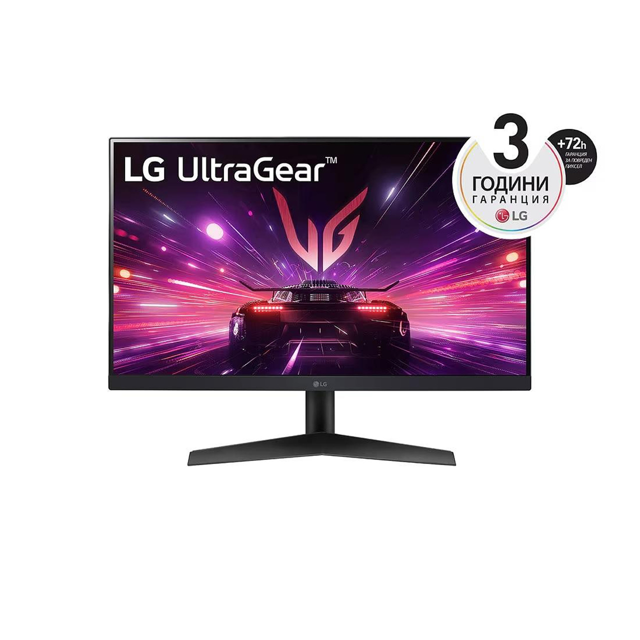 Геймърски монитор LG 24GS60F-B 23.8" UltraGear IPS