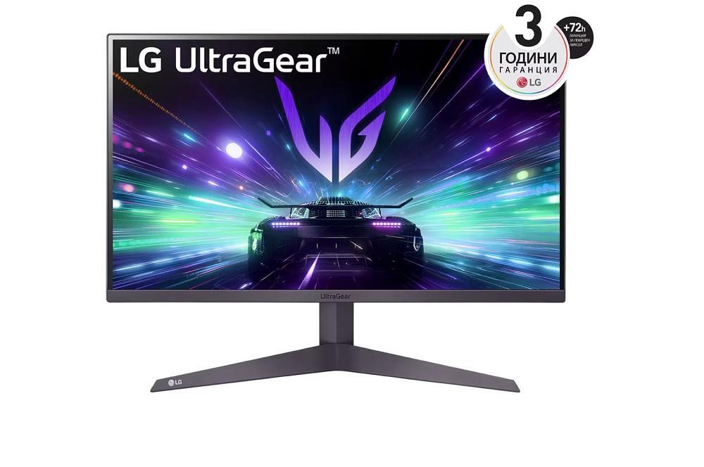 Геймърски монитор LG 27" UltraGear 27GS50F-B (165Hz