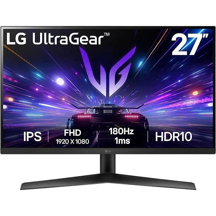 Геймърски монитор LG 27GS60F-B 27" IPS FHD