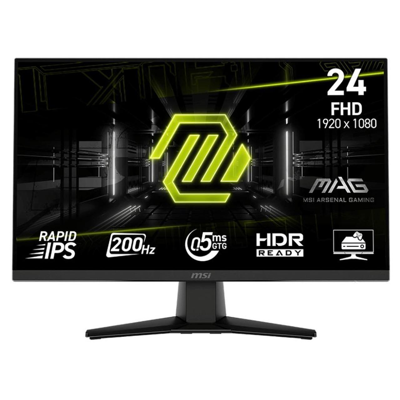 Геймърски монитор MSI MAG 242F - 23.8" Rapid IPS