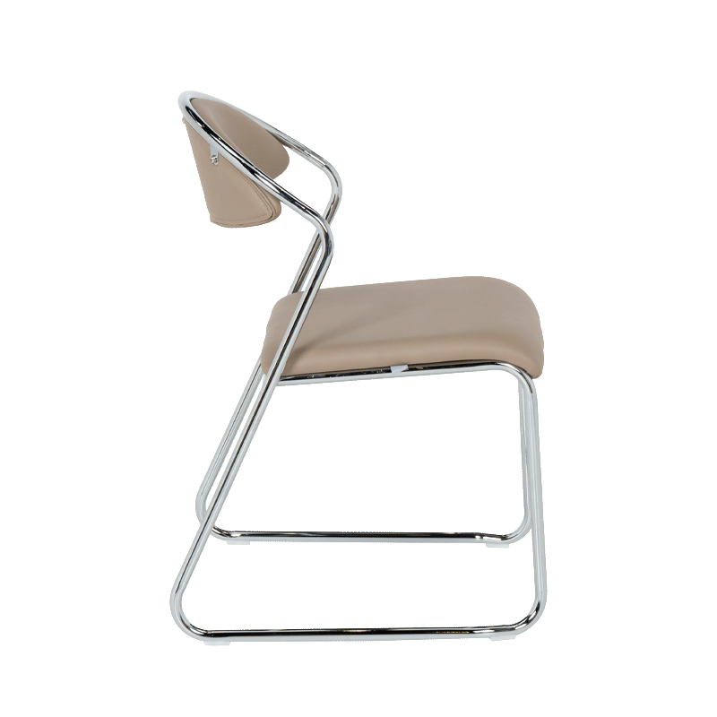 Посетителски стол 1145 - капучино - Image 4