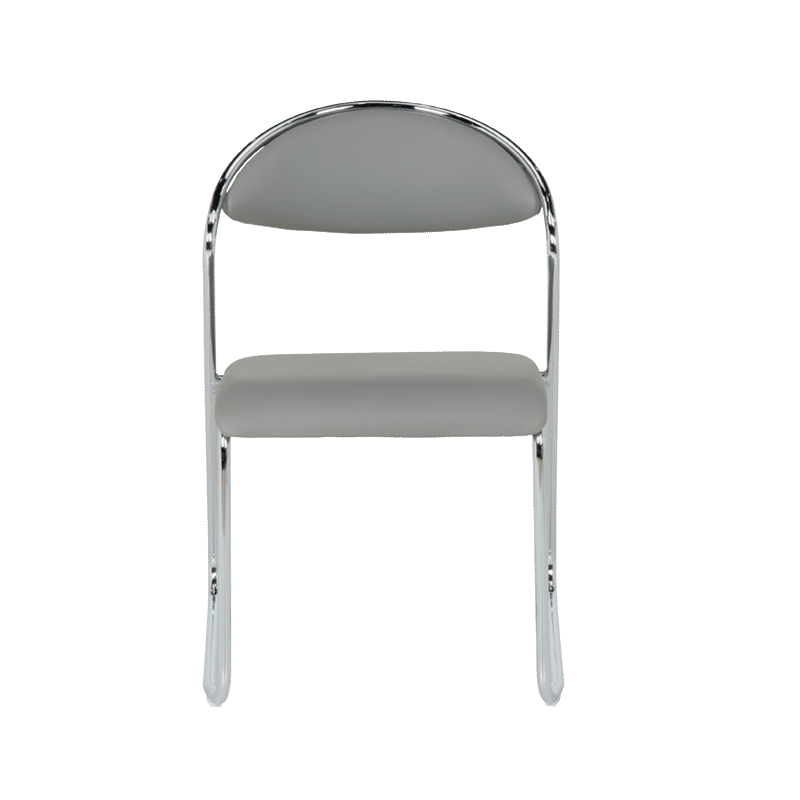 Посетителски стол 1145 - сив - Image 2